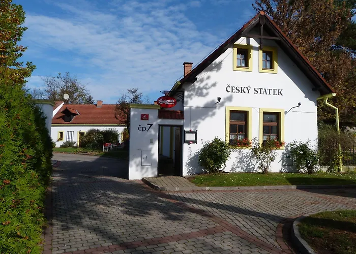 Casa de hóspedes Cesky Statek 3*