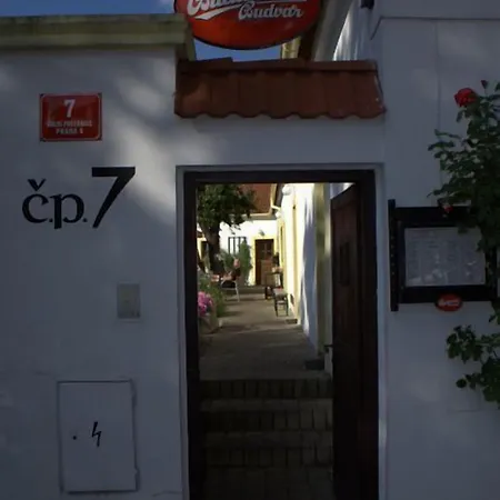 Cesky Statek Guest house Prague
