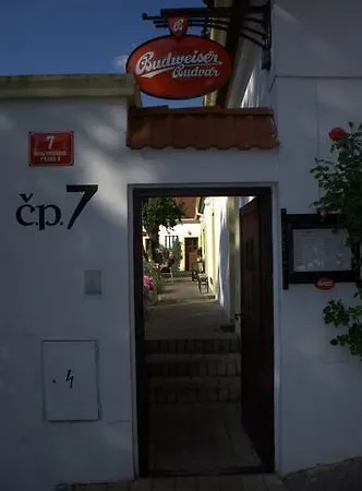Cesky Statek Casa de hóspedes 3*